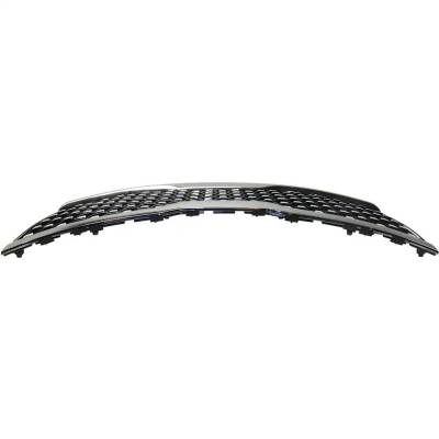 Rareelectrical - Painted Black Grille Assembly Compatible With Kia Optima Ex 4 Cyl 2.4L 2016-2018 Ki1200188 - Image 6