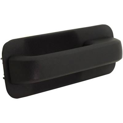 Rareelectrical - Left Rear Exterior Door Handle Compatible With 2015-2022 Ford F-150 Textured Black Without Key Hole - Image 2