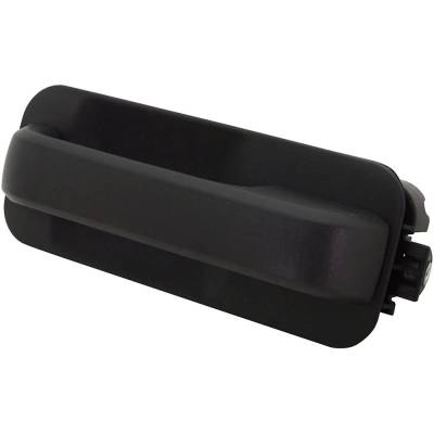 Rareelectrical - Left Rear Exterior Door Handle Compatible With 2015-2022 Ford F-150 Textured Black Without Key Hole - Image 3
