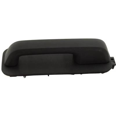 Rareelectrical - Left Rear Exterior Door Handle Compatible With 2015-2022 Ford F-150 Textured Black Without Key Hole - Image 4