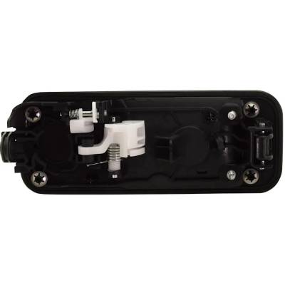 Rareelectrical - Left Rear Exterior Door Handle Compatible With 2015-2022 Ford F-150 Textured Black Without Key Hole - Image 5