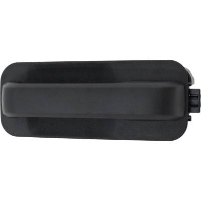 Left Rear Exterior Door Handle Compatible With 2015-2020 Ford F-150 Primed Paintable Without Key