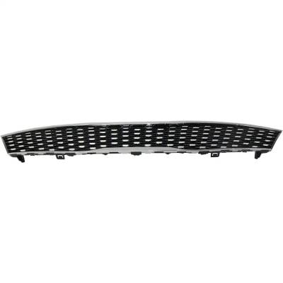 Rareelectrical - New Painted Black Grille Assembly Compatible With Kia Optima Ex 4 Cyl 2.4L 2016-2018 By 86350D5010 - Image 4