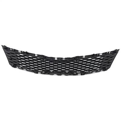Rareelectrical - New OEM Replacement Smoked Molding Grille Assembly Compatible With Kia Optima Ex 4 Cyl 2.4L - Image 4