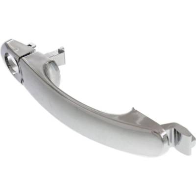 Rareelectrical - Front Left (Driver Side) Exterior Door Handle Compatible With 1998-2010 Volkswagen Beetle Chrome - Image 2