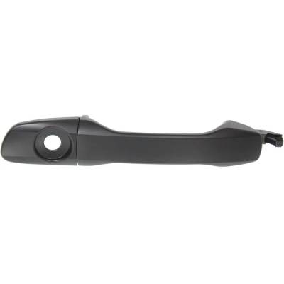 Front Driver Side Exterior Door Handle Compatible With 2003-2014 Volvo Xc90 Primed Paintable With
