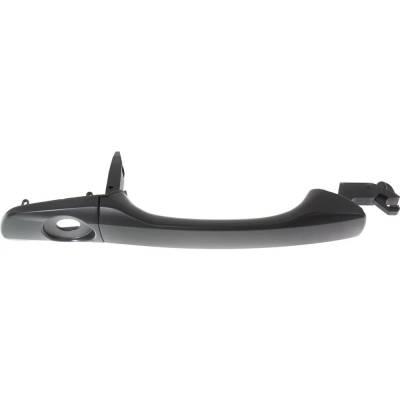 Rareelectrical - Front Driver Side Exterior Door Handle Compatible With 2003-2014 Volvo Xc90 Primed Paintable With - Image 4