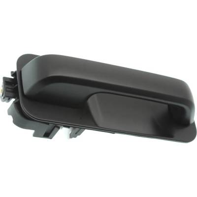 Rareelectrical - Rear Driver Side Exterior Door Handle Compatible With 2015-2022 Ford F-150 Smooth Black Without Key - Image 3