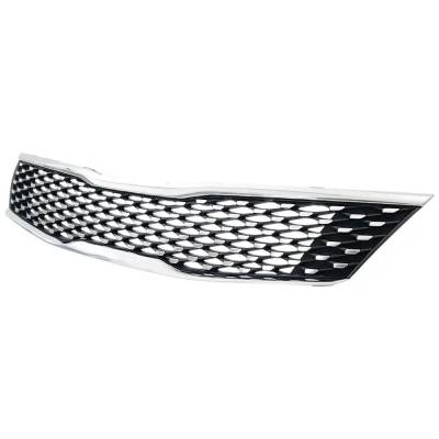 Rareelectrical - New OEM Grade Smoked Molding Grille Assembly Compatible With Kia Optima Ex 4 Cyl 2.4L 2016-2018 By - Image 3