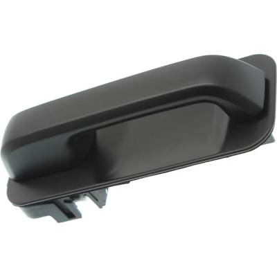 Rareelectrical - Rear Left (Driver Side) Exterior Door Handle Compatible With 2015-2022 Ford F-150 Smooth Black - Image 2