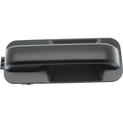 Rareelectrical - Rear Left (Driver Side) Exterior Door Handle Compatible With 2015-2022 Ford F-150 Smooth Black - Image 4