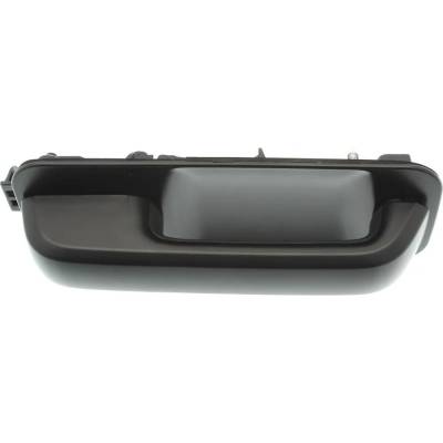 Rareelectrical - Rear Left (Driver Side) Exterior Door Handle Compatible With 2015-2022 Ford F-150 Smooth Black - Image 5