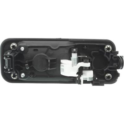 Rareelectrical - Rear Left (Driver Side) Exterior Door Handle Compatible With 2015-2022 Ford F-150 Smooth Black - Image 6