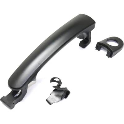 Rareelectrical - Front Driver Side Exterior Door Handle Compatible With 2011-2018 Volkswagen Jetta Primed Paintable - Image 3