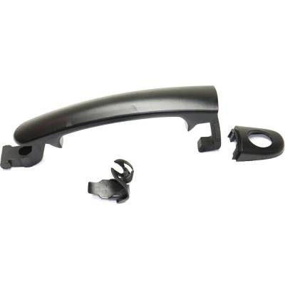Rareelectrical - Front Driver Side Exterior Door Handle Compatible With 2011-2018 Volkswagen Jetta Primed Paintable - Image 4