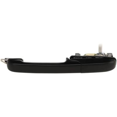 Rear Passenger Side Exterior Door Handle Compatible With 1994-1997 Volkswagen Passat Textured Black
