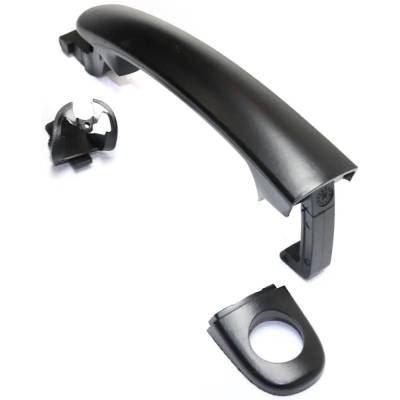 Rareelectrical - Front Left (Driver Side) Exterior Door Handle Compatible With 2011-2018 Volkswagen Jetta Primed - Image 2