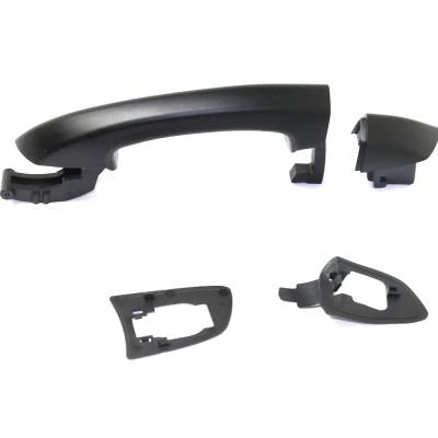 Rareelectrical - Rear Driver Side Exterior Door Handle Compatible With 2010-2014 Volkswagen Golf Volkswagen Gti - Image 4