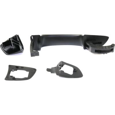 Rareelectrical - Rear Driver Side Exterior Door Handle Compatible With 2010-2014 Volkswagen Golf Volkswagen Gti - Image 5