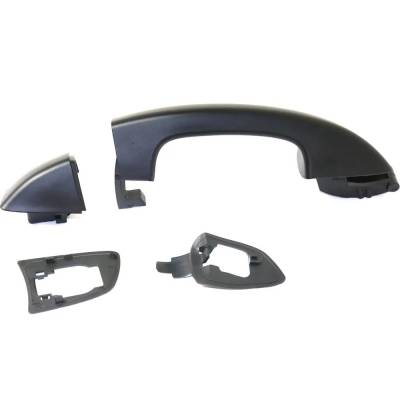 Rareelectrical - Rear Driver Side Exterior Door Handle Compatible With 2010-2014 Volkswagen Golf Volkswagen Gti - Image 6