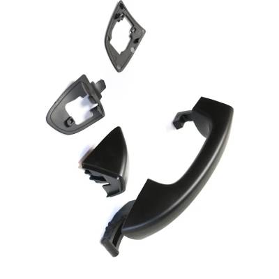 Rareelectrical - Left Rear Exterior Door Handle Compatible With 2010-2014 Volkswagen Gti Volkswagen Golf Primed - Image 3