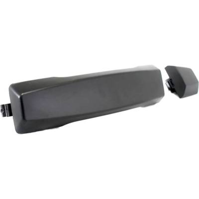 Rareelectrical - Rear Driver Side Exterior Door Handle Compatible With 2004-2018 Nissan Titan Primed Paintable - Image 3