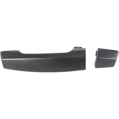 Rareelectrical - Rear Driver Side Exterior Door Handle Compatible With 2004-2018 Nissan Titan Primed Paintable - Image 4