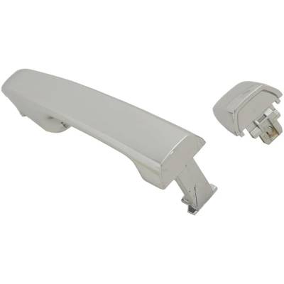 Rareelectrical - Left Rear Exterior Door Handle Compatible With 2011-2022 Toyota Sienna Chrome Without Key Hole - Image 3