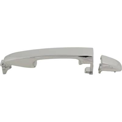 Rareelectrical - Left Rear Exterior Door Handle Compatible With 2011-2022 Toyota Sienna Chrome Without Key Hole - Image 4