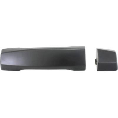 Left Rear Exterior Door Handle Compatible With 2004-2018 Nissan Titan Primed Paintable Without Key