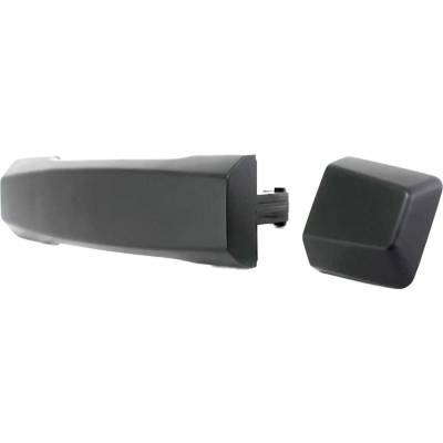Rareelectrical - Left Rear Exterior Door Handle Compatible With 2004-2018 Nissan Titan Primed Paintable Without Key - Image 2