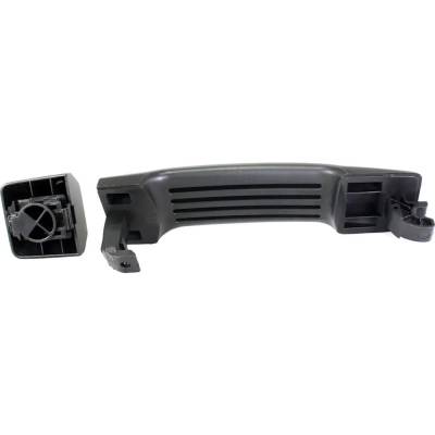 Rareelectrical - Rear Left (Driver Side) Exterior Door Handle Compatible With 2004-2018 Nissan Titan Primed Paintable - Image 5
