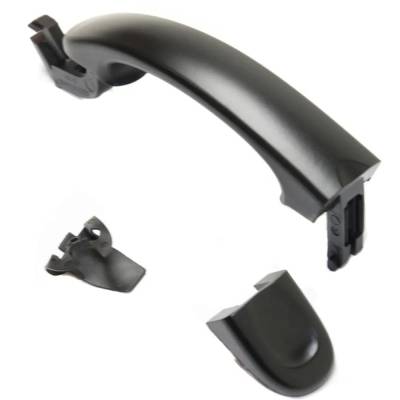 Rareelectrical - Front Or Rear Driver Side Exterior Door Handle Compatible With 2005-2016 Volkswagen Jetta Volkswagen - Image 2