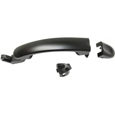 Rareelectrical - Left Front Or Rear Exterior Door Handle Compatible With 2005-2016 Volkswagen Eos Volkswagen Jetta - Image 4