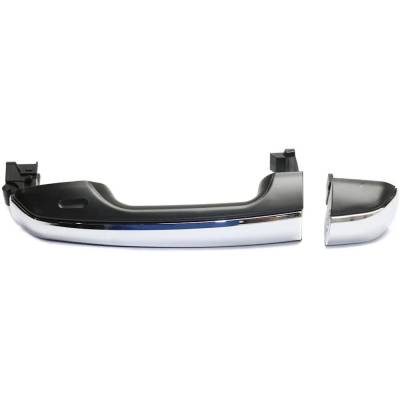 Front Passenger Side Exterior Door Handle Compatible With 2009-2021 Toyota Land Cruiser Lexus Gx460