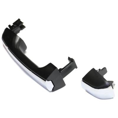 Rareelectrical - Front Passenger Side Exterior Door Handle Compatible With 2009-2021 Toyota Land Cruiser Lexus Gx460 - Image 2