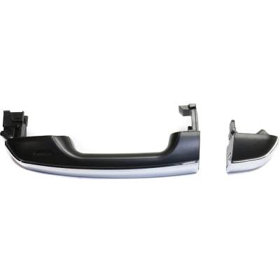 Rareelectrical - Front Passenger Side Exterior Door Handle Compatible With 2009-2021 Toyota Land Cruiser Lexus Gx460 - Image 4