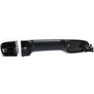 Rareelectrical - Front Passenger Side Exterior Door Handle Compatible With 2009-2021 Toyota Land Cruiser Lexus Gx460 - Image 5