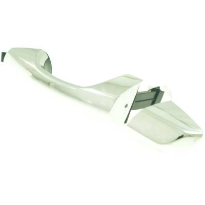 Rareelectrical - Rear Left (Driver Side) Exterior Door Handle Compatible With 2013-2019 Hyundai Santa Fe Chrome - Image 3