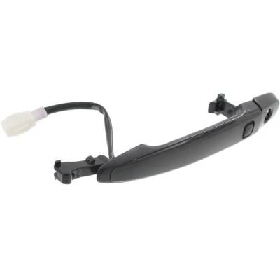 Rareelectrical - Front Driver Side Exterior Door Handle Compatible With 2005-2017 Toyota Camry Toyota Highlander - Image 3
