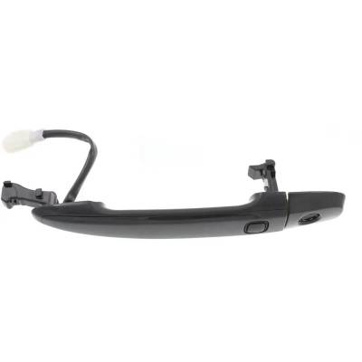 Rareelectrical - Front Driver Side Exterior Door Handle Compatible With 2005-2017 Toyota Camry Toyota Highlander - Image 4