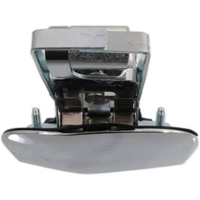 Rareelectrical - Rear Right (Passenger Side) Exterior Door Handle Compatible With 2007-2018 Toyota Tundra Chrome - Image 4