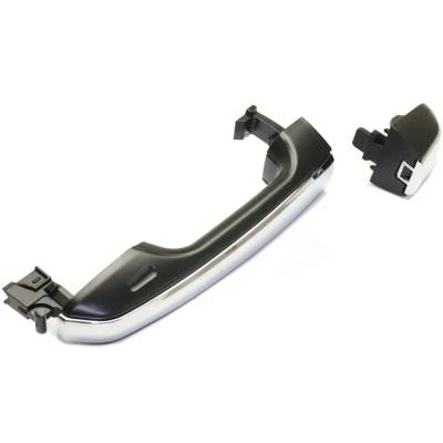 Rareelectrical - Front Right (Passenger Side) Exterior Door Handle Compatible With 2009-2021 Toyota 4Runner Toyota - Image 3