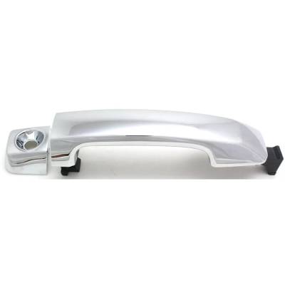 Front Left (Driver Side) Exterior Door Handle Compatible With 2007-2021 Toyota Tundra Toyota Sequoia