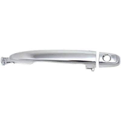 Front Driver Side Exterior Door Handle Compatible With 2003-2017 Toyota Avalon Toyota Camry Toyota