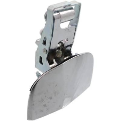Rareelectrical - Rear Passenger Side Exterior Door Handle Compatible With 2007-2018 Toyota Tundra Chrome Without Key - Image 3