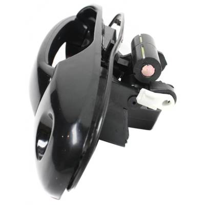 Rareelectrical - Left Front Exterior Door Handle Compatible With 1998-2007 Toyota Sequoia Toyota Tundra Lexus Lx470 - Image 2