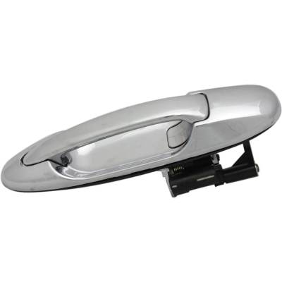 Rareelectrical - Rear Passenger Side Exterior Door Handle Compatible With 2001-2007 Toyota Tundra Toyota Sequoia - Image 4