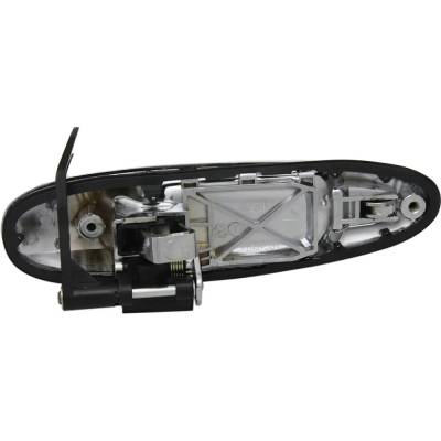 Rareelectrical - Rear Passenger Side Exterior Door Handle Compatible With 2001-2007 Toyota Tundra Toyota Sequoia - Image 5