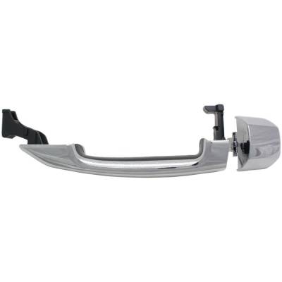 Rareelectrical - Front Or Rear Driver Side Exterior Door Handle Compatible With 2007-2021 Toyota Tundra Toyota - Image 4